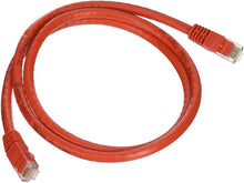 Load image into Gallery viewer, Monoprice 50FT 24AWG Cat6 500MHz Crossover Ethernet Bare Copper Network Cable - Orange

