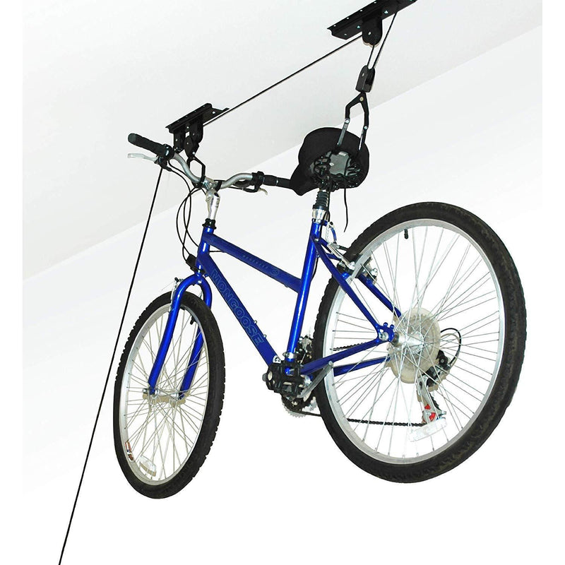 2005 RAD Cycle Products Heavy Duty Bike Lift Hoist For Garage Storage 100lb Capacity Mountain Bicycle Hoist