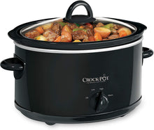 Load image into Gallery viewer, Crockpot Oval Manual Slow Cooker, 8 quart, Stainless Steel (SCV800-S)
