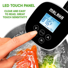 Load image into Gallery viewer, Malaha Sous Vide Machine 1000W - Immersion Circulator - Professional Precision Cooker - Sous Vide Vacuum Heater - Accurate Temperature
