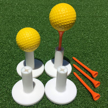 Load image into Gallery viewer, SkyLife Golf Rubber Tee Holder Set for Driving Range Golf Practice Mat (1.5&#39;&#39;/2&#39;&#39;/2.6&#39;&#39;/2.8&#39;&#39;/3&#39;&#39;)

