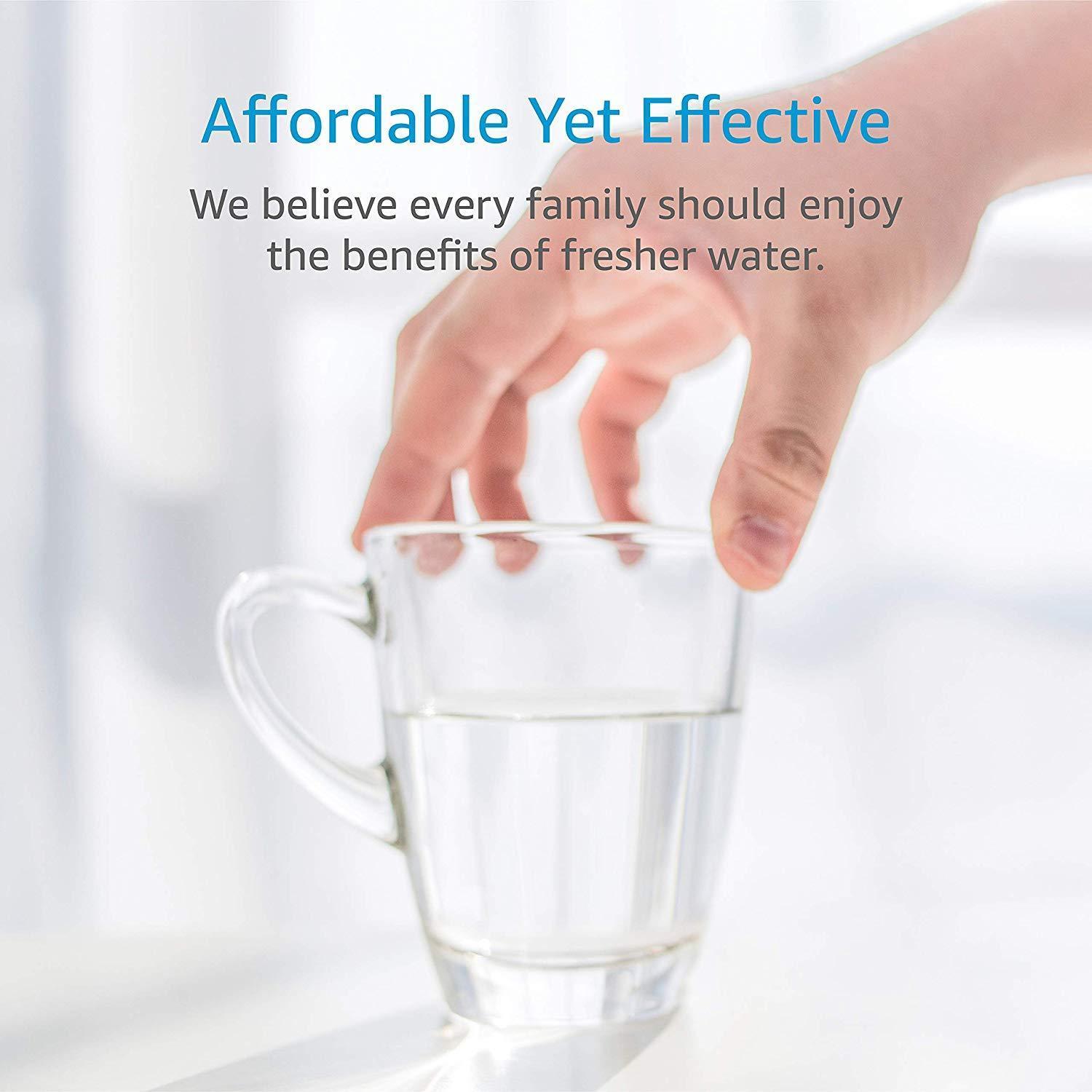 AQUACREST XWF Refrigerator Water Filter, Compatible with GE GBE 21, GDE21, GDE25, GFE24, GFE26, GNE21, GNE25, GNE27, GWE19, GYE18, GSE25, GSS23, GSS25, GZS22, PSE25, CZS22