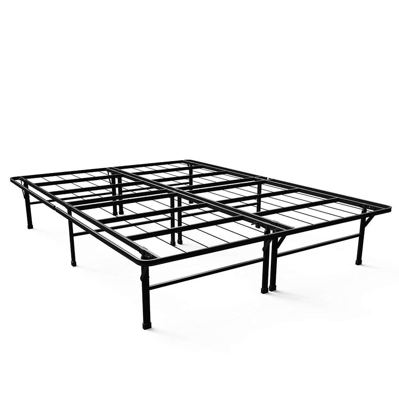 Zinus Gene 14 Inch SmartBase Deluxe / Mattress Foundation / Platform Bed Frame / Box Spring Replacement, King