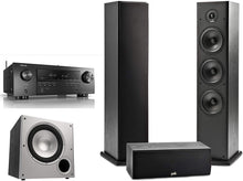 Load image into Gallery viewer, Polk T50 150 Watt Home Theater Floor Standing Tower Speaker (Single) - Premium Sound at a Great Value | Dolby and DTS Surround
