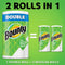 Bounty Select-A-Size Paper Towels, Print, 6 Double Rolls = 12 Regular Rolls (Packaging May Vary)