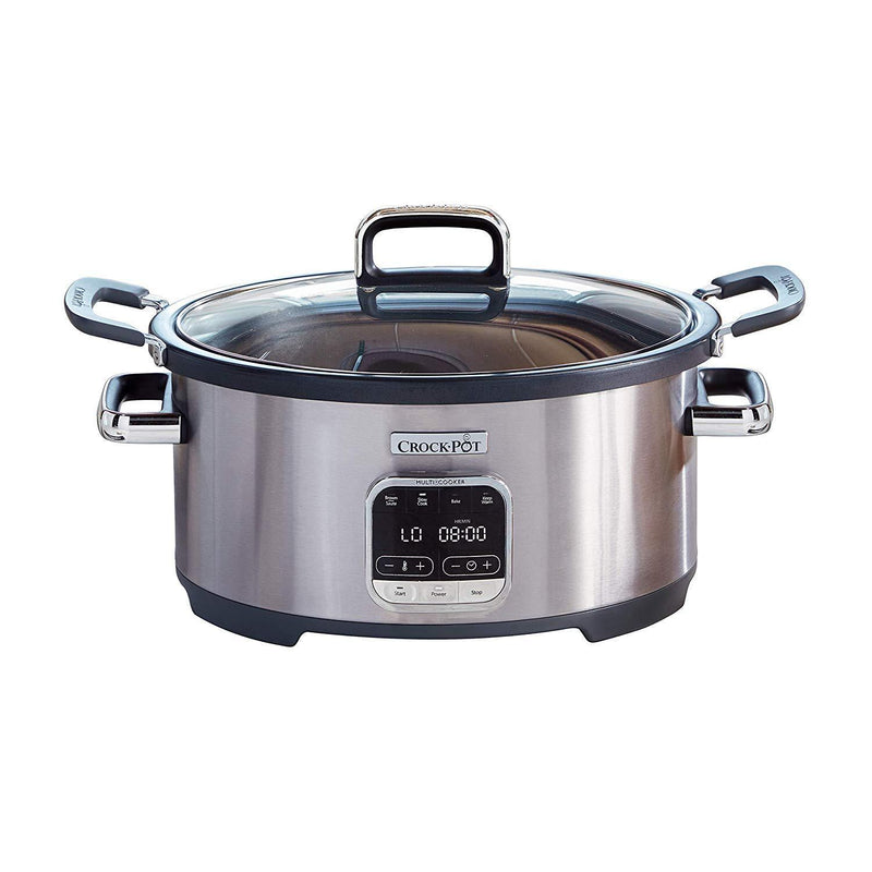 Crockpot SCCPVMC63-SJ 3-in-1 Multi-Cooker, Stainless Steel