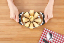 Load image into Gallery viewer, YHTAWOO Apple Corer Slicer+Orange peeler+cleaning brush, Apple Slicer Stainless steel Core remover Blooming Onion Cutter Pear Divider Wedger Metal Decorer Tool For Large Apple Kitchen Gadgets
