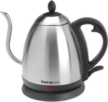 Load image into Gallery viewer, Bonavita 1.0L Electric Kettle Featuring Gooseneck Spout, BV3825B
