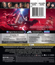 Load image into Gallery viewer, STAR WARS: THE LAST JEDI
