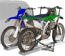 Load image into Gallery viewer, Black Widow AMC-600-2 Aluminum Double Motorcycle Carrier – 600lb. Capacity
