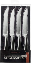 Load image into Gallery viewer, Bellemain Premium Steak Knife Set of 4 Stainless Steel

