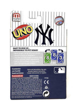 Load image into Gallery viewer, UNO Cards New York Yankees
