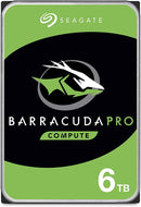 Seagate BarraCuda 2TB Internal Hard Drive HDD – 3.5 Inch SATA 6Gb/s 7200 RPM 256MB Cache 3.5-Inch – Frustration Free Packaging (ST2000DM008)