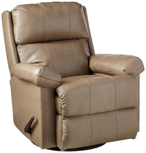 Load image into Gallery viewer, Lane Home Furnishings 4205-18 Soft Touch Chaps Swivel/Rocker Recliner, Medium
