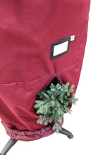 Load image into Gallery viewer, 612 Vermont Heavy-Duty Upright Christmas Tree Storage Bag for Artificial Trees up to 9 Foot Tall, Durable Woven Polyester Fabric, Stand Not Included
