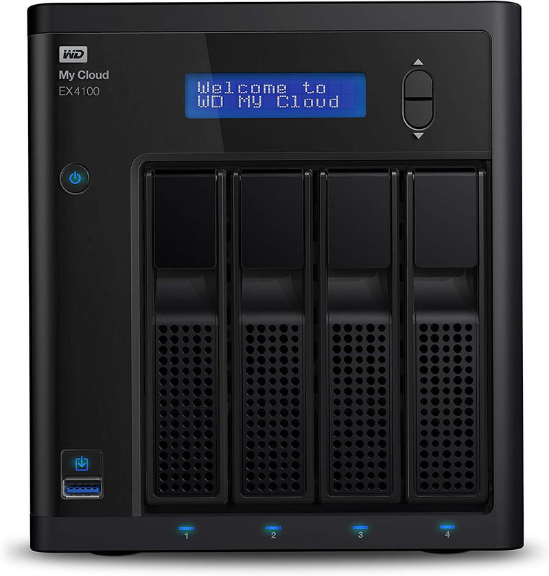 WD 8TB My Cloud EX2 Ultra Network Attached Storage - NAS - WDBVBZ0080JCH-NESN