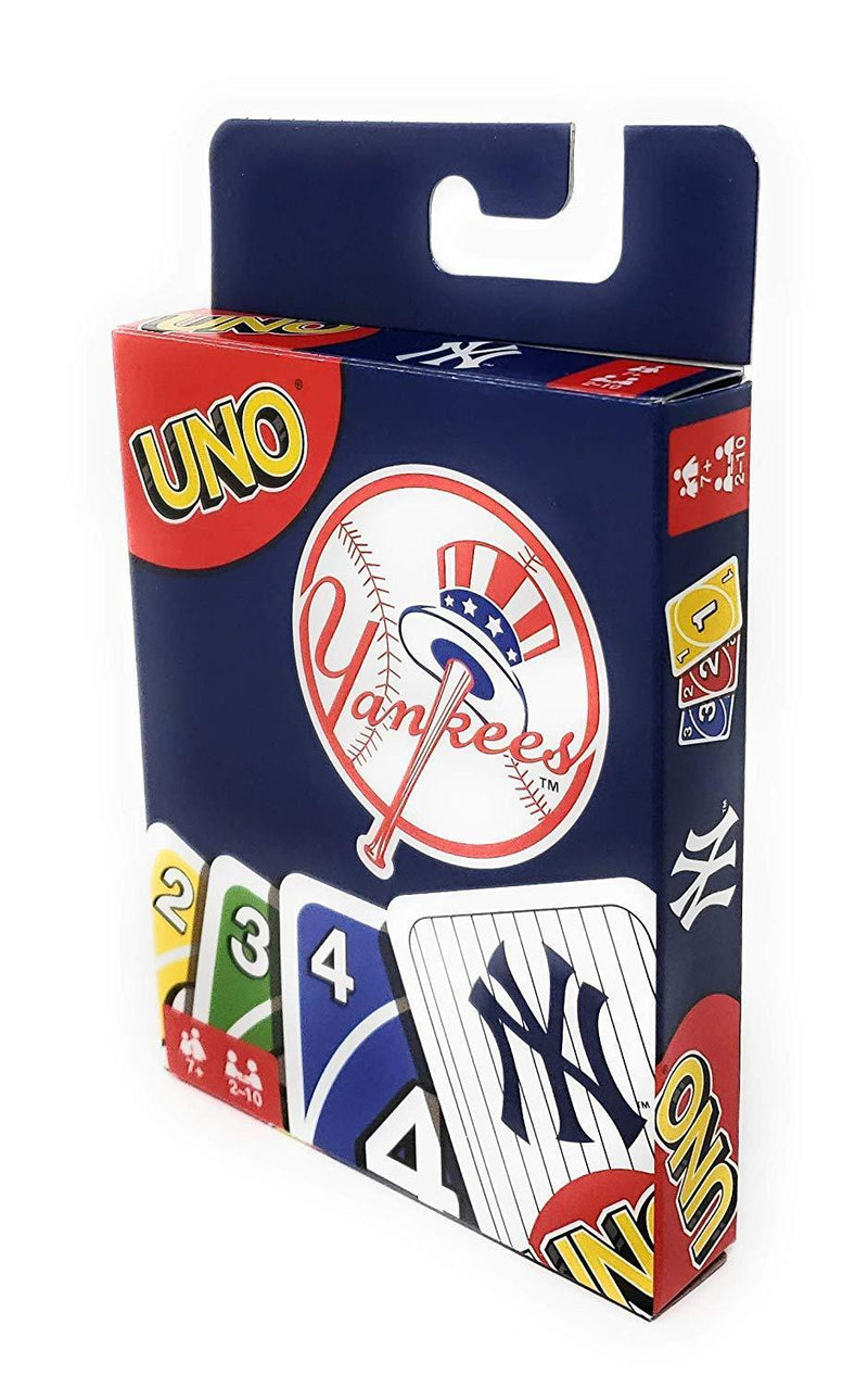 UNO Cards New York Yankees