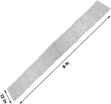 Load image into Gallery viewer, Tapix Cat Scat Mat Clear Anti-cat Network with Spikes Digging Stopper - Cat Deterrent Mat for Indoor and Outdoor 8 feet x 12 inches with 6 Staples

