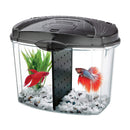 Aqueon Betta Bowl Aquarium Kit in Black