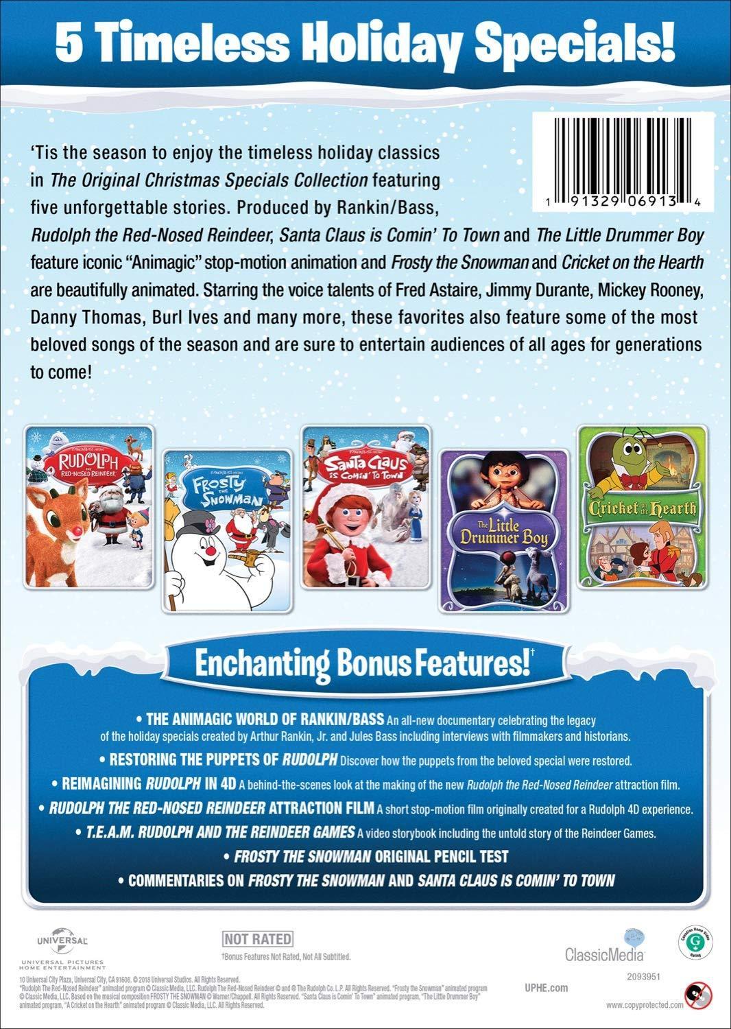 The Original Christmas Specials Collection