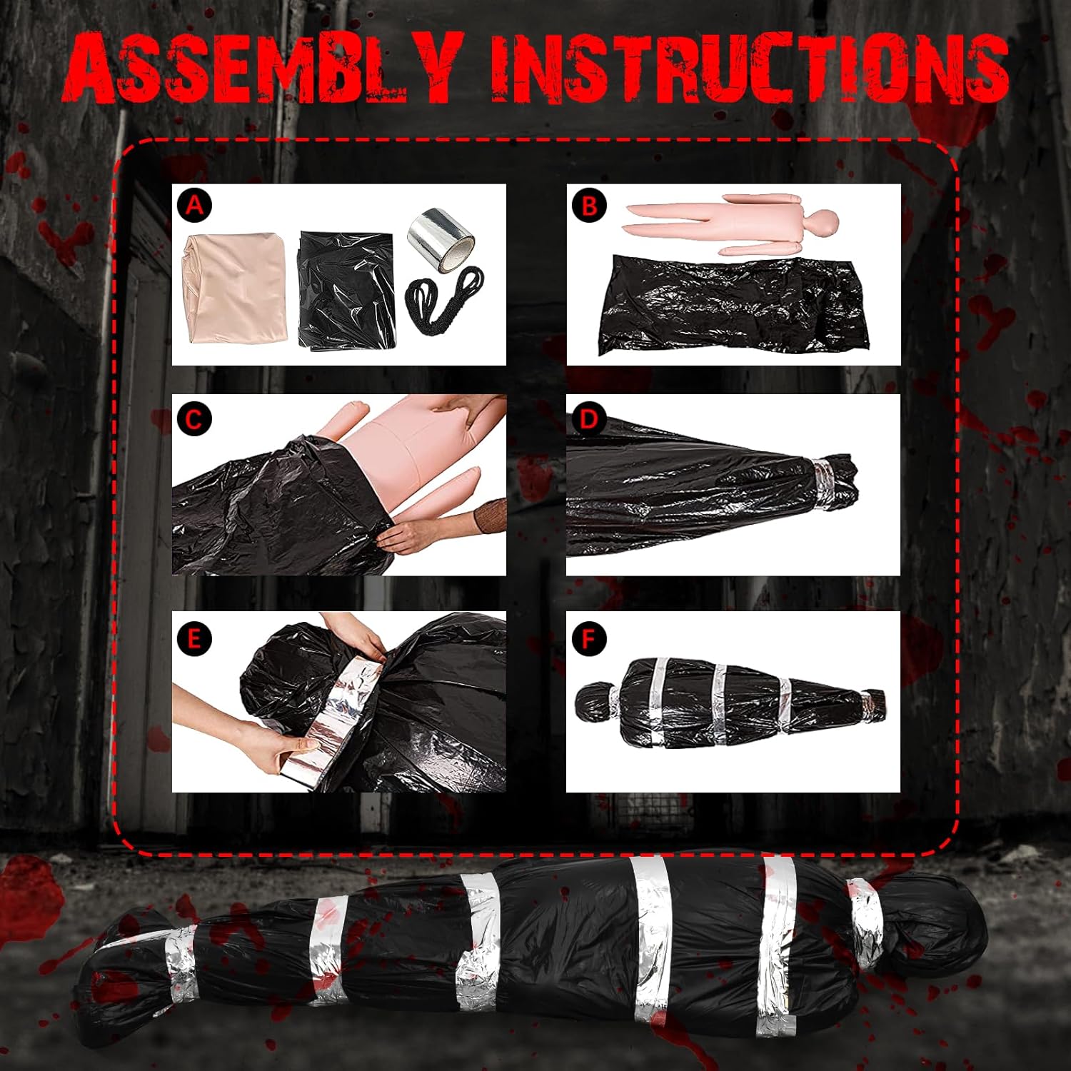 Inflatable Corpse Model Morpheus' Macabre Masterpiece: The Eerie Inflatable Corpse – PJ Pecos ...