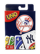 Load image into Gallery viewer, UNO Cards New York Yankees
