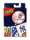 UNO Cards New York Yankees