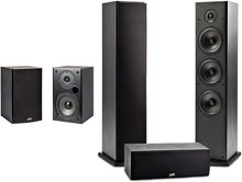 Load image into Gallery viewer, Polk T50 150 Watt Home Theater Floor Standing Tower Speaker (Single) - Premium Sound at a Great Value | Dolby and DTS Surround
