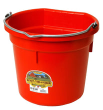 Load image into Gallery viewer, Duraflex Flat Back Bucket 20 Qt
