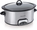 Crockpot SCCPVP600-S Smart-Pot 6-Quart Slow Cooker, Brushed Stainless Steel