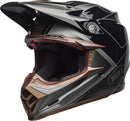 Bell Moto-9 Flex Off-Road Motorcycle Helmet (Hound Matte/Gloss Black/Bronze, Medium)