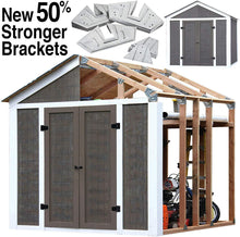 Load image into Gallery viewer, EZ Shed 70187 Peak Style Instant Framing Kit
