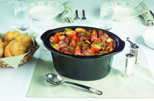 Load image into Gallery viewer, Crockpot Oval Manual Slow Cooker, 8 quart, Stainless Steel (SCV800-S)
