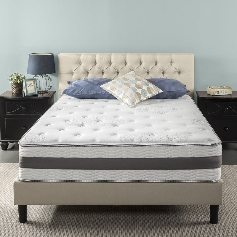 Zinus 14 Inch Gel-Infused Memory Foam Hybrid Mattress, Queen