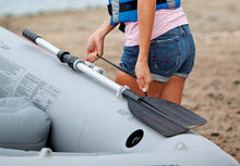 Load image into Gallery viewer, Intex Mariner 4, 4-Person Inflatable Boat Set with Aluminum Oars and High Output Air Pump (Latest Model)
