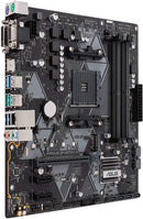 Asus Prime B450M-A/CSM AMD Ryzen 2 AM4 DDR4 HDMI DVI VGA M.2 USB 3.1 Gen2 mATX Motherboard