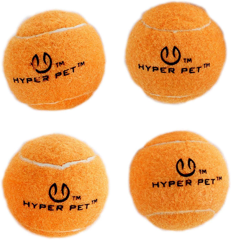 Hyper Pet Tennis Balls For Dogs, Pet Safe Dog Toys For Exercise & Training, Brightly Colored, Easy To Locate