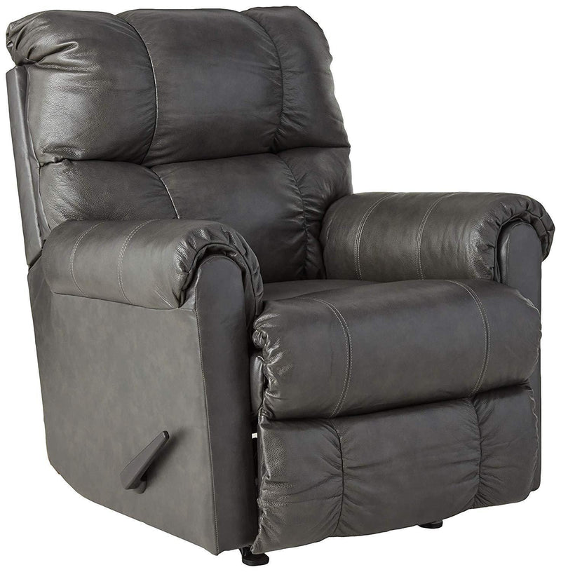 Lane Home Furnishings 4208-19 Crisscross Latte Rocker Recliner, Medium