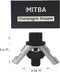 Champagne Stopper by MiTBA – Bottle Sealer for Champagne, Cava, Prosecco & Sparkling Wine with a Built-In Pressure Pump