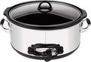 Crockpot 7 Quart Programmable Slow Cooker with Digital Countdown Timer|Polished Platinum