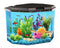 Koller Products 6.5-Gallon Aquarium Kit with Power Filter and LED Lighting, (AP650)