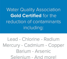 Load image into Gallery viewer, Brondell Circle Reverse Osmosis System, Under Sink, Black – 4 Stage RO Water Designer Chrome Faucet– Quick Change Filter, WQA Gold Seal-Certified
