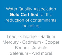 Brondell Circle Reverse Osmosis System, Under Sink, Black – 4 Stage RO Water Designer Chrome Faucet– Quick Change Filter, WQA Gold Seal-Certified