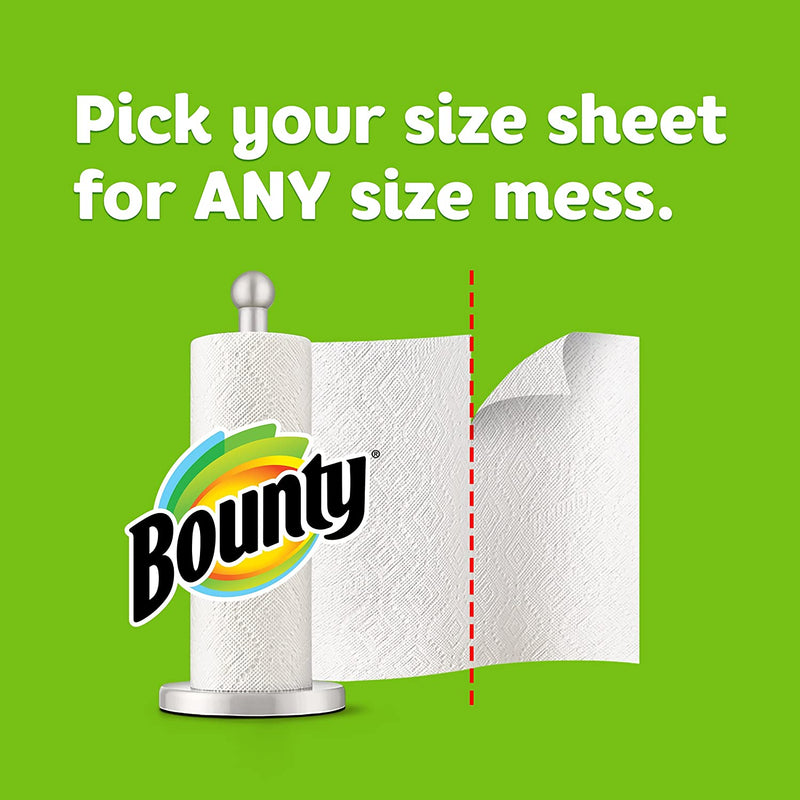 Bounty Select-A-Size Paper Towels, White, Giant Roll