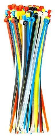 Maximm Ethernet Cable Cat6 Snagless - 6 Feet - Multi-Color - [5 Pack] - Pure Copper - UL Listed - Cable Ties Included
