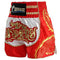 NAMAZU Muay Thai Shorts for Men and Women, High Grade MMA Gym Boxing Kickboxing Shorts.