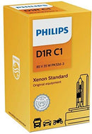 Philips D3S Standard Authentic Xenon HID Headlight Bulb, 1 Pack