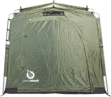 Load image into Gallery viewer, The YardStash III: Space Saving Outdoor Bike Storage, Garden Storage and Pool Storage
