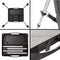 Visual Apex Portable Projector Table Stand with Shelf & Projector Carry Bag, Adjustable 18.5” to 44” high