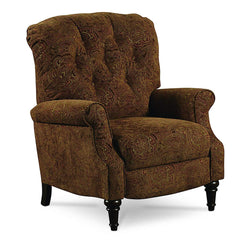 Lane Home Furnishings 6003-11 Zulu Indigo Hi Leg Recliner, Medium